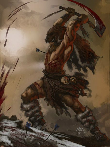 #Viking #Berserkir by #LindyBeige