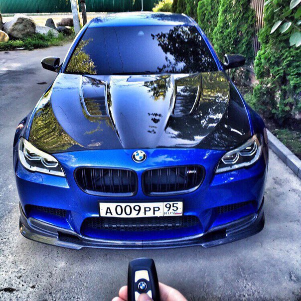 #BMW M5 F10