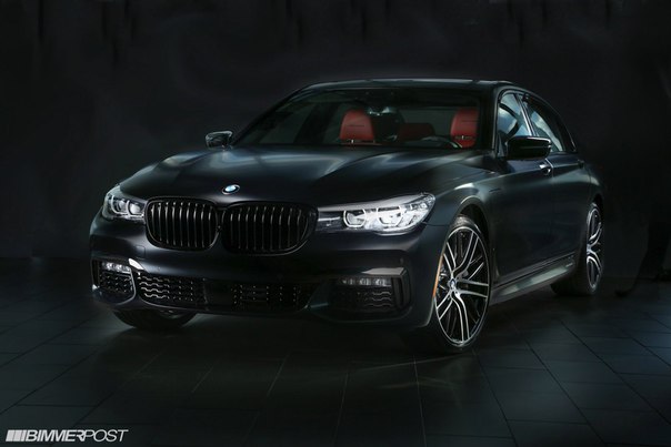 #BMW 740e Individual