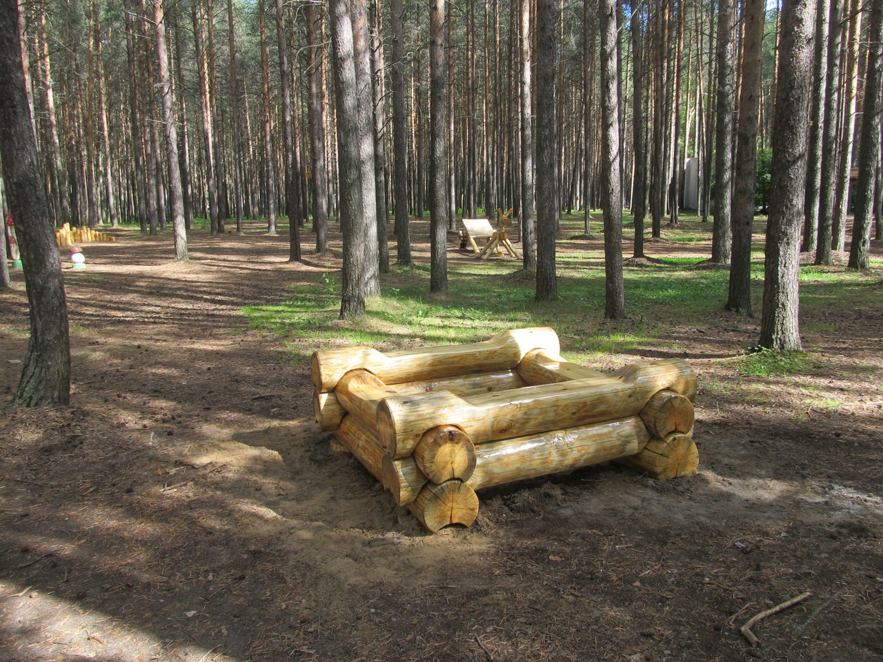 Парк в ухте детский