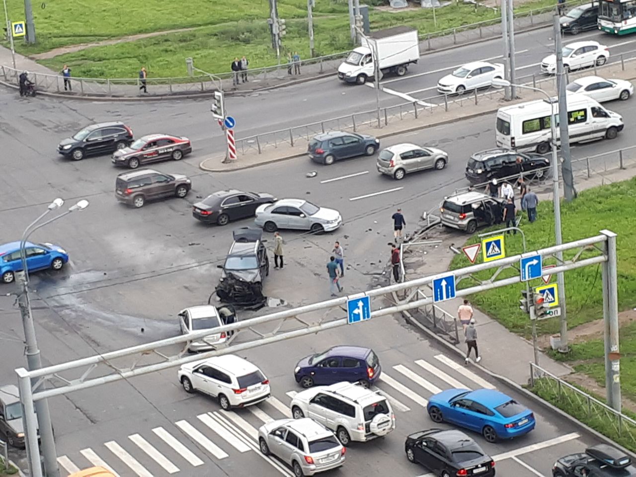 Оформление дтп в красногвардейском районе