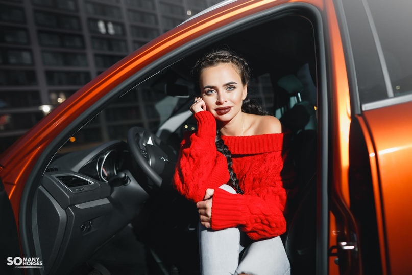 Тест-драйв Lada Vesta SW Cross с Викторией Романец