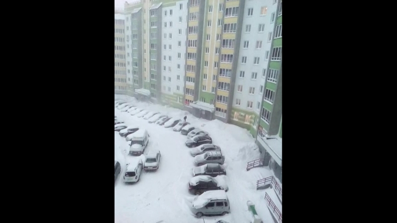 ужасная погода в апреле