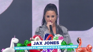 Jax Jones - ‘Instruction feat Demi Lovato & Stefflon Don’ (live at Capital’s Summertime Ball 2018)