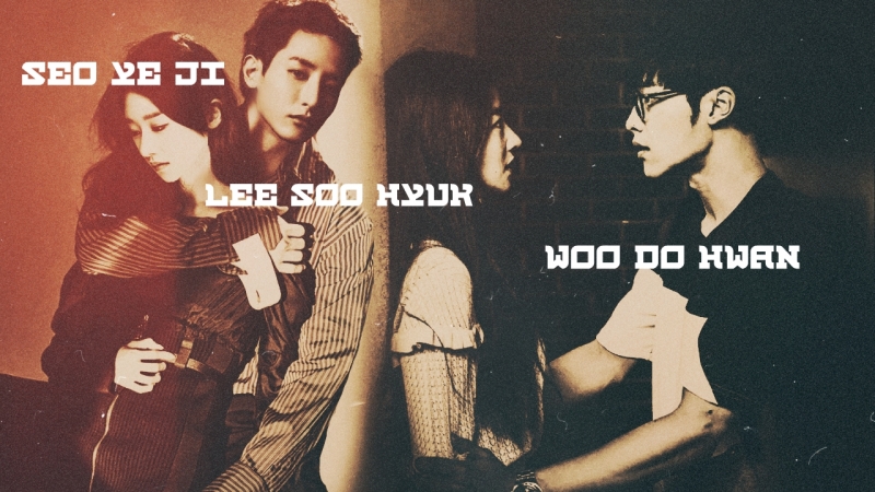 Lee Soo Hyuk, Seo Ye Ji Woo Do Hwan