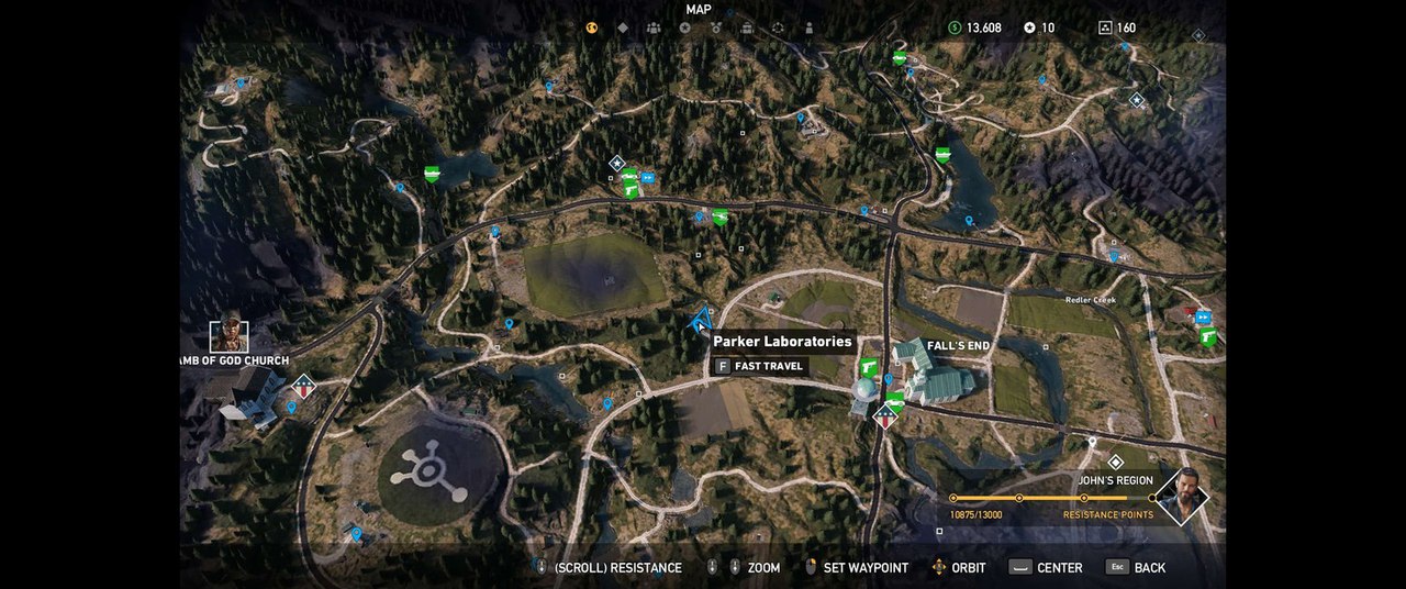 лаборатория Паркера в Far Cry 5