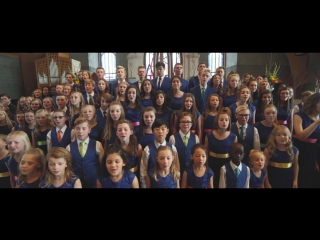 Хор перепел песню MercyMe - I Can Only Imagine - cover by One Voice Childrens Choir