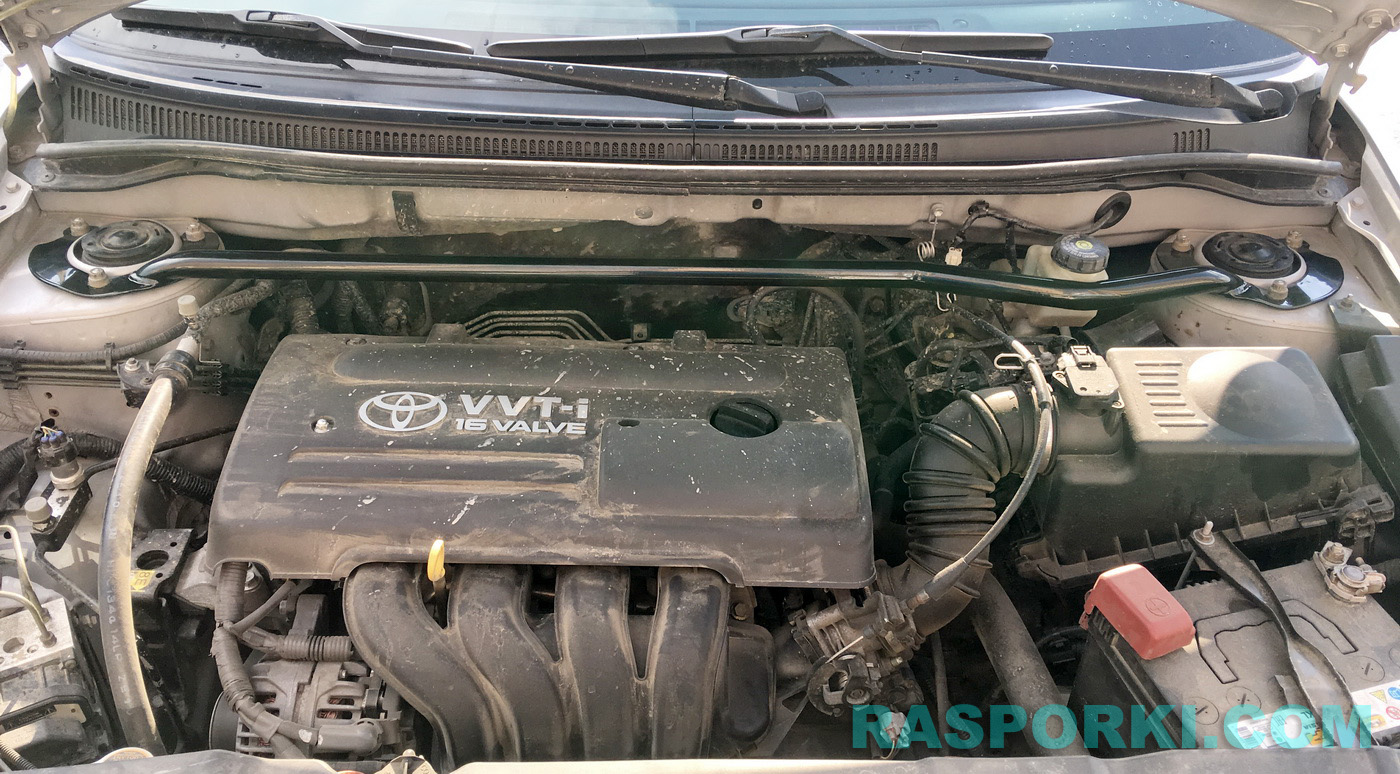 Распорка toyota corolla 120