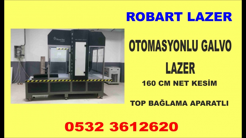 120 x240 hareketli tabla galvo lazer