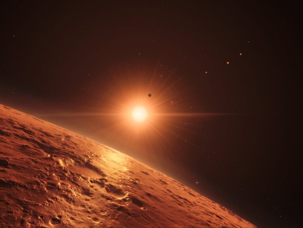 На планетах рядом со звездой TRAPPIST-1 все же может существовать жизнь 
