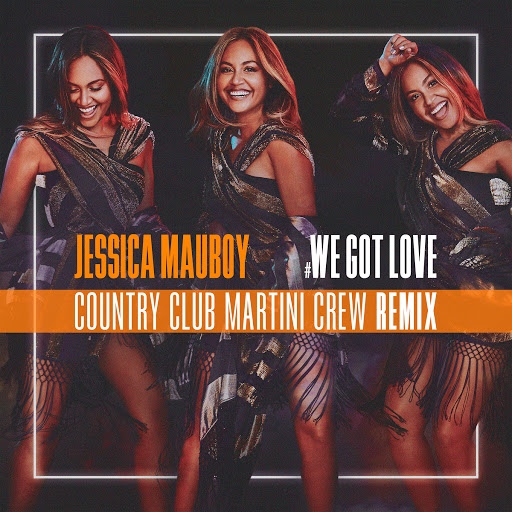 Альбом Jessica Mauboy We Got Love (Country Club Martini Crew Remix)