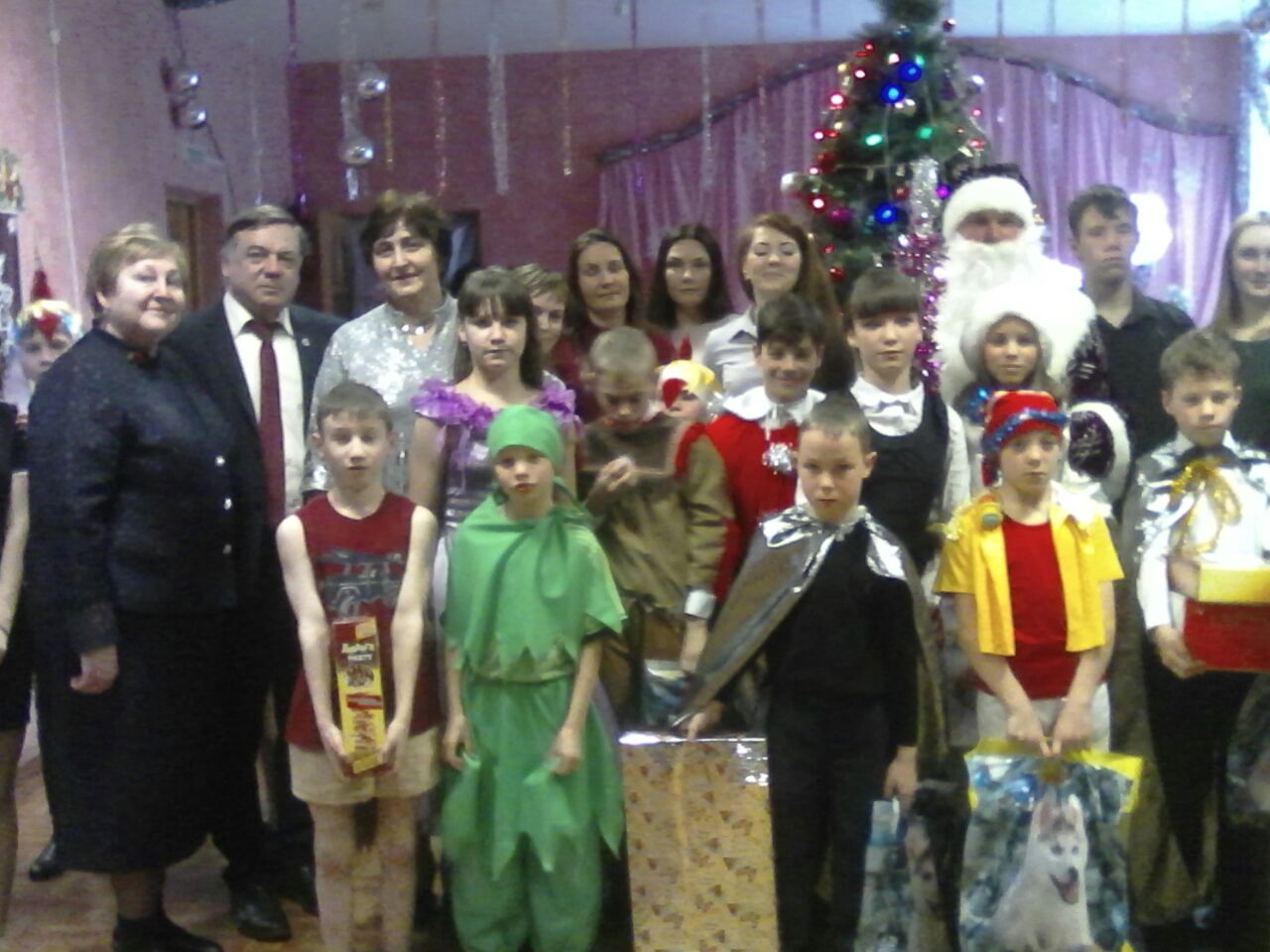 Новый Год Время Подарков