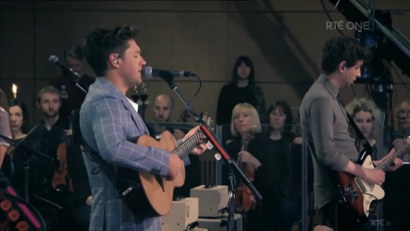 Niall Horan with the RTÉ Concert Orchestra Saturday 12 May 2018 Part 1