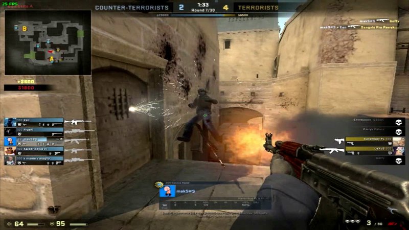 MakSS ACE №3 - Mirage - AK47