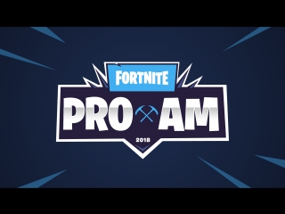 Турнир знаменитостей Pro-Am по Fortnite | E3 2018