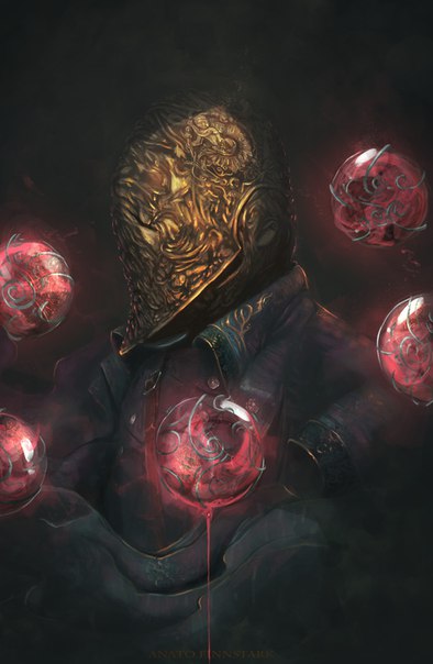 #Bloodborne Zenyatta by #AnatoFinnstark