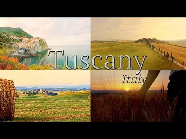 Tuscany Italy 8K and 4K (ULTRA HD)