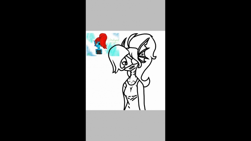 Speedpaint Undyne (redraw)