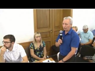 Фрагмент о сроках по укладке асфальта на ул. Авиаторов и Ленинградском шоссе на планёрке у мэра Слепцова В.В. от 03.08.2018