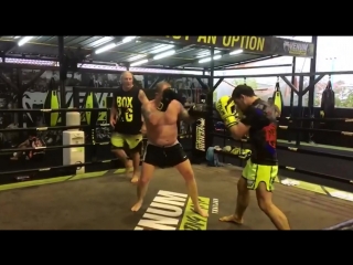 Good Old Boxing - Friday sparrings in VenumTrainingCamp(30.04.18)