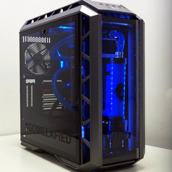 Как вам MasterCase H500P в таком исполнении