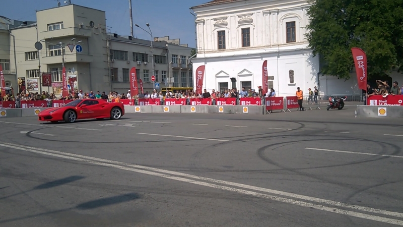 Запальне шоу від Shell