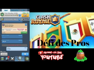 Clash Royale Défi des Pros | La Ligue Clash Royale arrive avec le Défi des Pros