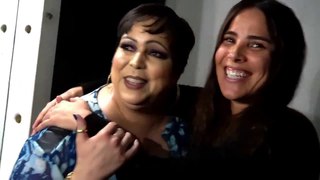 TULLA LUANA COM WANESSA CAMARGO NA FLEXX CLUB 28/04/2018