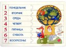 Учим дни недели вместе с ребёнком.