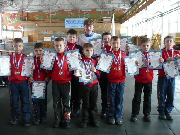 Первенство Центрального Федерального Округа. г. Брянск