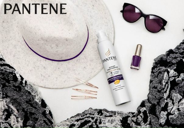 Весной так хочется легкости! Воздушный бальзам-ополаскиватель Pantene в форме пенки питает волосы без утяжеления и придает им потрясающий объем