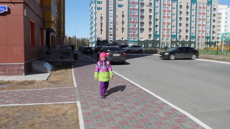 Дорога в школу В.Шалунова 12гр