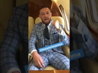 Conor McGregor Wishes Paul Pogba Good Luck Ahead Of The World Cup Final.