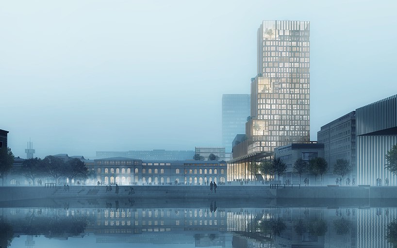 Reiulf Ramstad architects chosen to build tower as part of Oslo’s fjordporten development