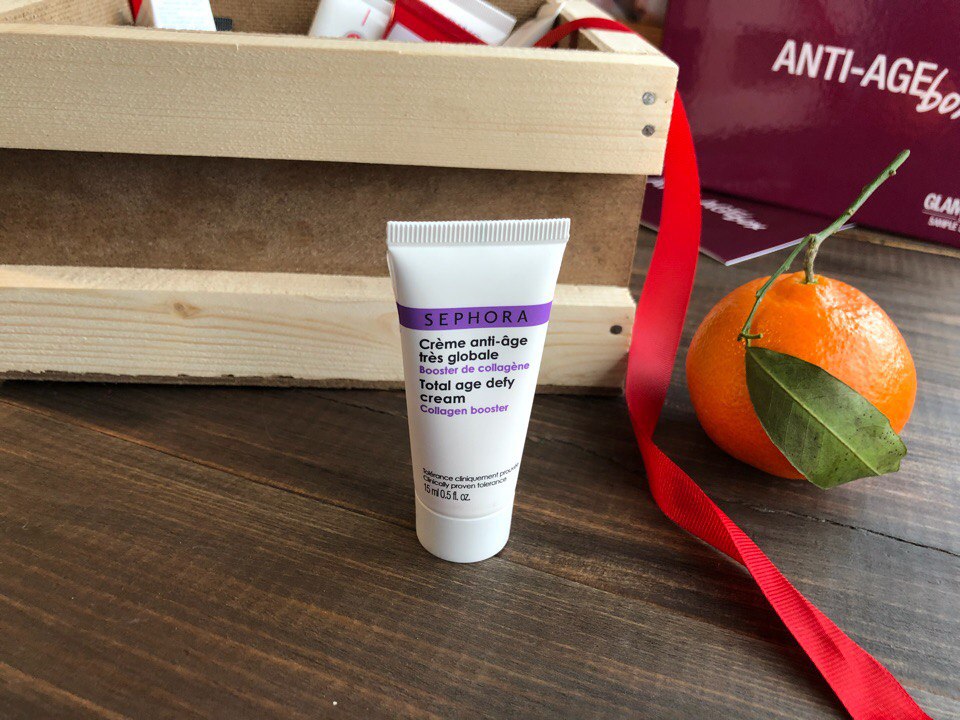 Лимитированная коробочка AntiAge 2017 от Glambox (фото и обзор)