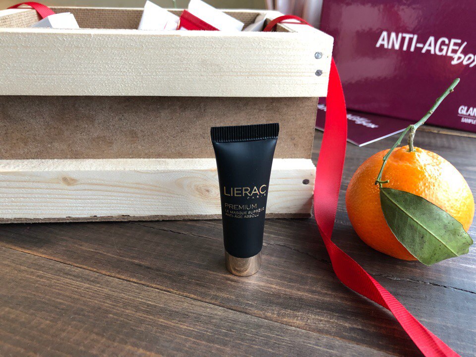 Лимитированная коробочка AntiAge 2017 от Glambox (фото и обзор)