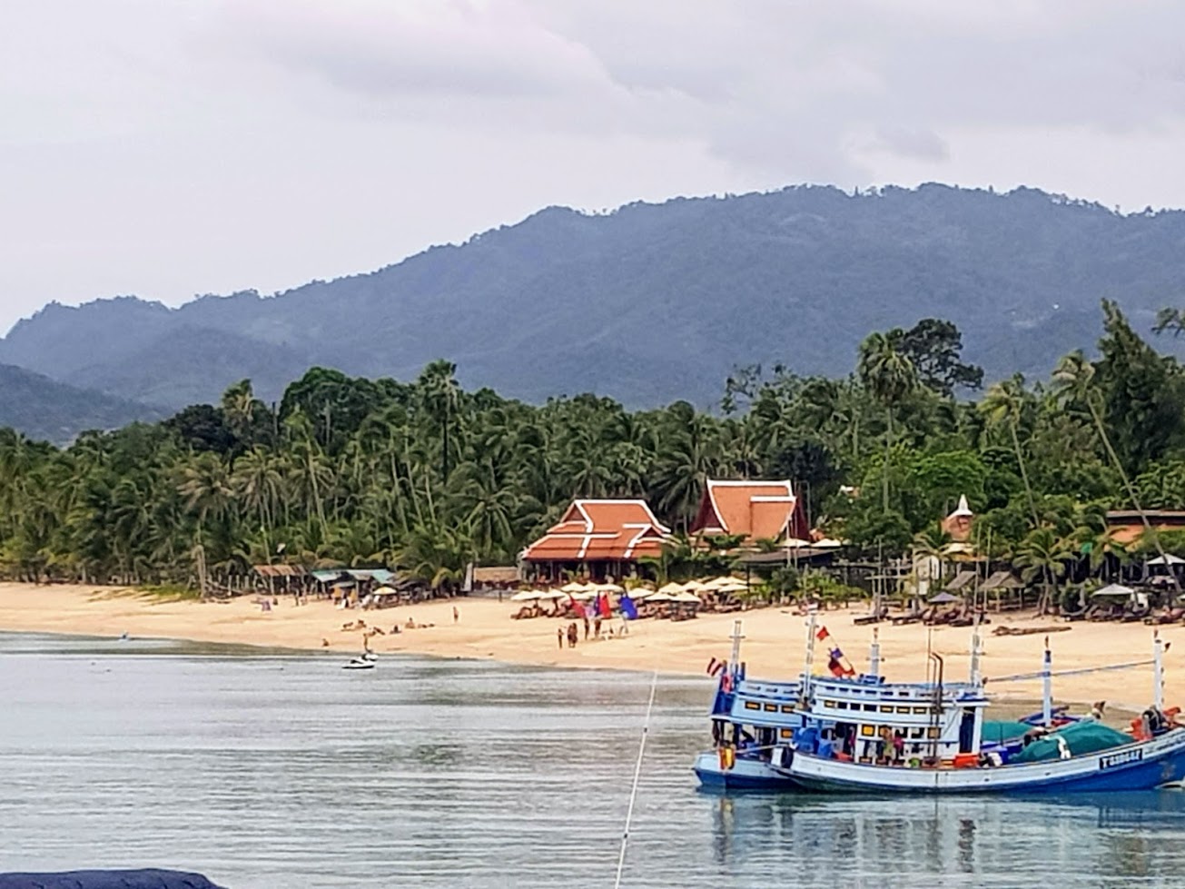 Дождливый июль в солнечном Таиланде