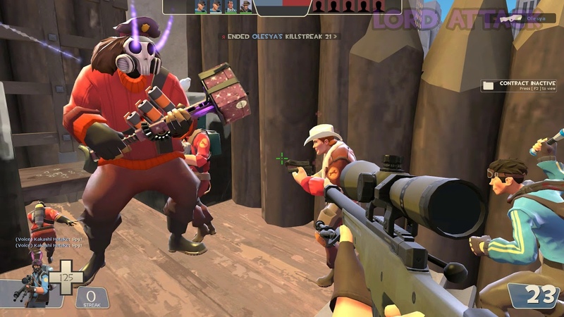 Team Fortress 2 - Unusal Mann Server