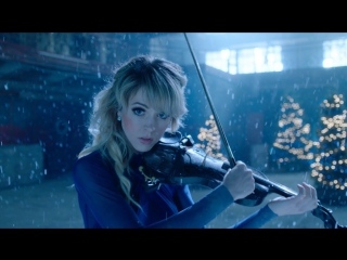 Премьера! Lindsey Stirling - Carol of the Bells (01.12.2017)