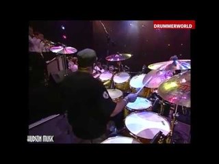 Dennis Chambers - Buddy Rich Band: DRUM SOLO from