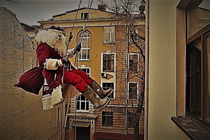 Афиша Ижевск Дед Мороз/Поздравление в окно!