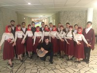 Танцевальный ансамбль "Ани-Армения" в Екатеринбурге