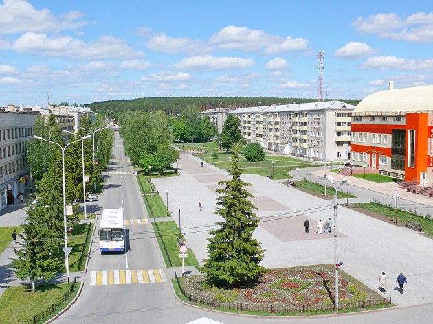 Заводоуковск Тюменской Области Фото