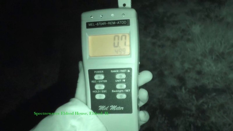 Eldred House mel meter spike