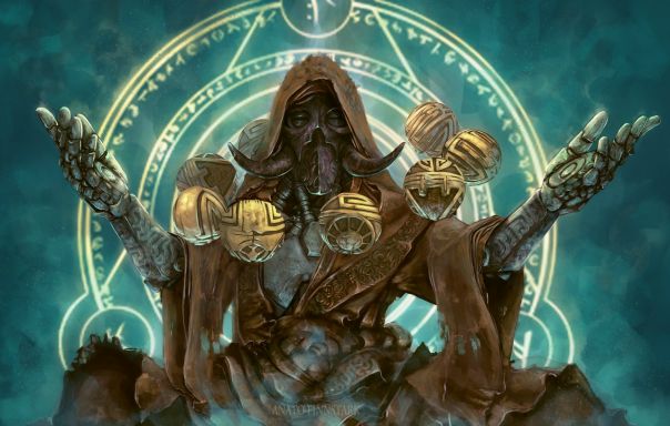 Zenyatta Skyrim by #AnatoFinnstark