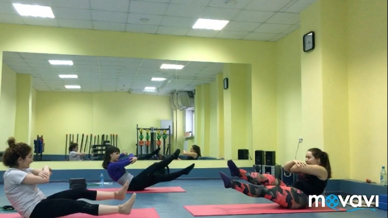 Stretching Тянем поперечный шпагат