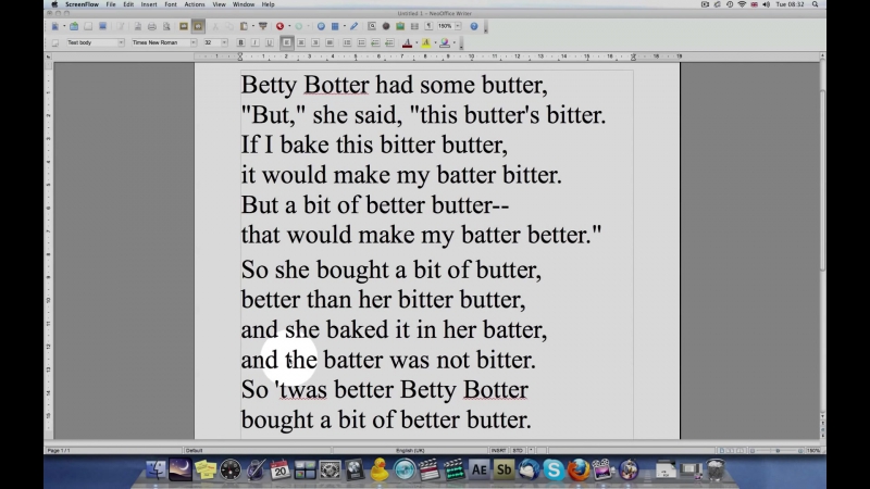 Betty Botter