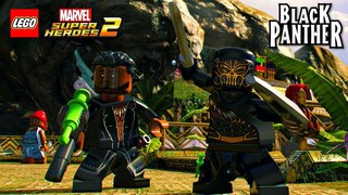 LEGO Marvel Super Heroes 2 Чёрная Пантера - Трейлер