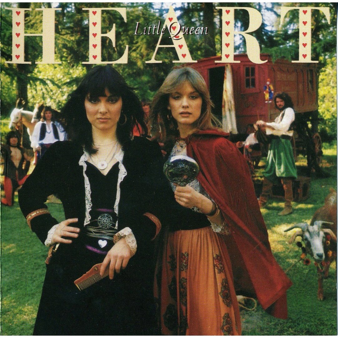 Heart Little queen 1977 сестры Уилсон