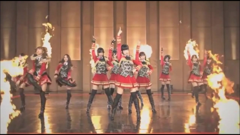 SUPER☆GIRLS - Akai Jounetsu